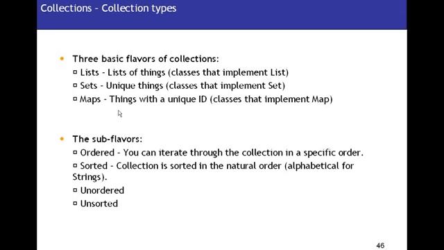 Java Tutorial 11 Java Collections Overview смотреть онлайн