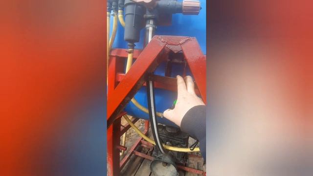 ОПРИСКУВАЧ НА АВТОСЦЕПКУ ,400 літрів 12 метрів смотреть онлайн