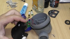 Ремонт таймера полива AQUALIN с шаровым клапаном. Garden water timer repair.