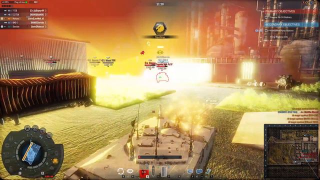 Armored Warfare : #4 Качаемься, надо больше денег смотреть онлайн