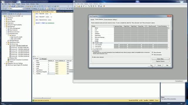 MSSQL - How to Trace Deadlock Using SQL Profiler смотреть онлайн