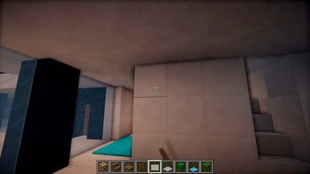 Minecraft: Large Modern house (#2) Interior Tutorial - How to build a House in Minecraft смотреть онлайн