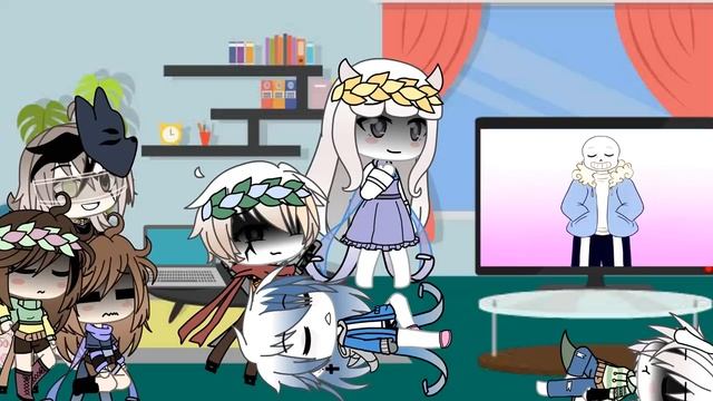|Undertale Reacts to ???| смотреть онлайн