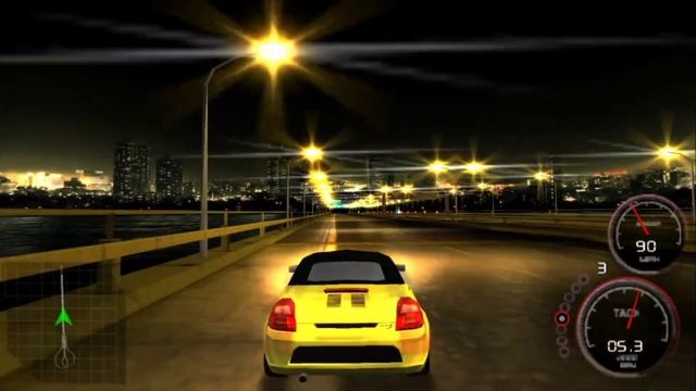 THE FAST AND THE FURIOUS PSP GAMEPLAY