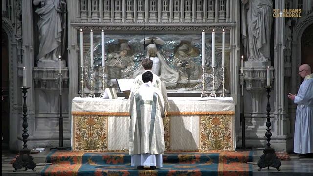 Choral Eucharist for Candlemas | St Albans Cathedral смотреть онлайн