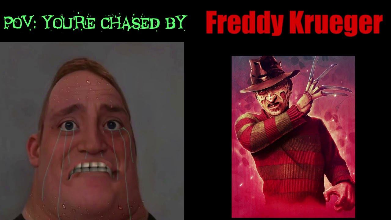 Mr Incredible Becoming Scared (POV: You’re Chased By)