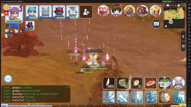Severe Rainstorm!!! Build | Rain of Arrow Card Damage Test | Ragnarok Mobile Eternal Love смотреть онлайн