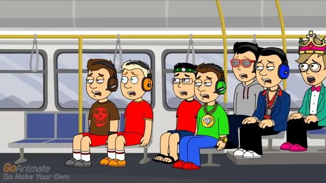 Boris skips traffic/Starts a police chase/arrested/sent to court/grounded смотреть онлайн