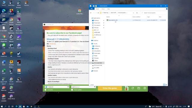 วิธีการลง resourcepacks ในTlauncher มายคราฟ 1.17 смотреть онлайн