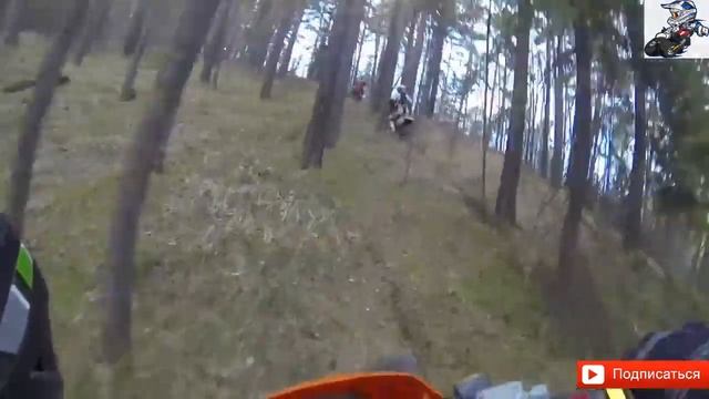 Ужасные падения на Enduro!! CRASH ENDURO BIKE! смотреть онлайн
