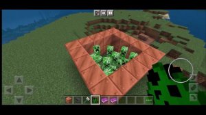 Как сделать заряженного крипера?