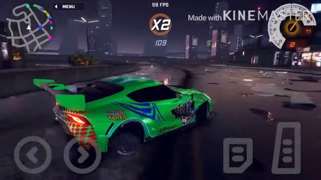 My Toyota supra A90 in crash Metal смотреть онлайн