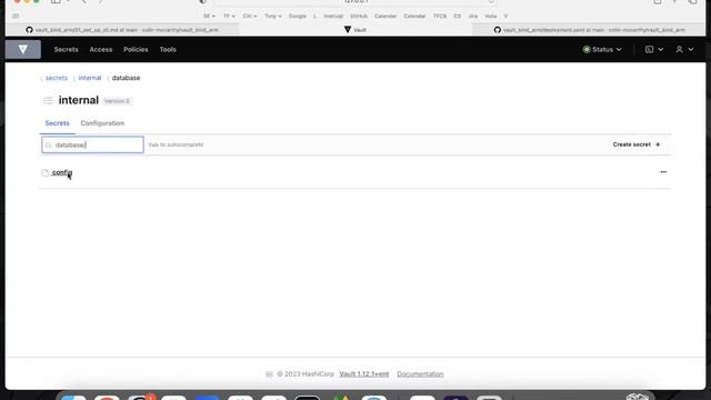 HashiCorp Vault sidecar injector demo - Kubernetes смотреть онлайн