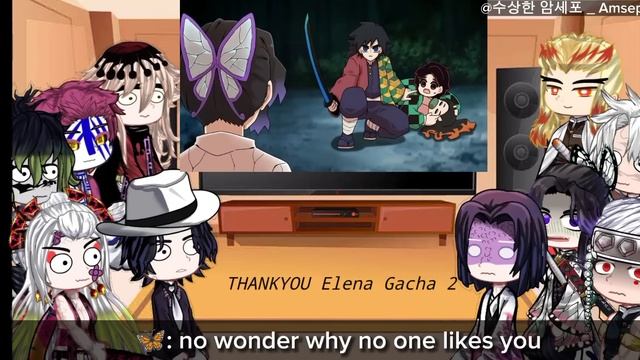 •Uppermoons & Hashiras oyakata + muzan react to funny animation ||Kny|| 5/6 Read desc•• смотреть онлайн