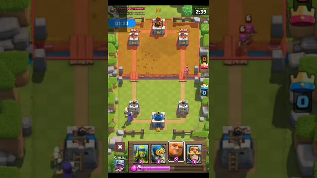 Clash Royale • Тест карточки Гигант • #14 смотреть онлайн