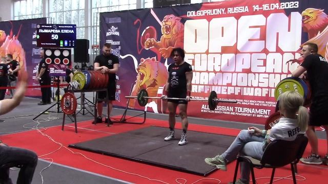 Лымарева Елена Строгий подъем на бицепс ДК 50 кг св 73,50 кг смотреть онлайн