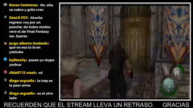 PC-RESIDENT EVIL 4 "ESPAÑOL" │ LA PLAGA │ #6 ESCAPE DEL CASTILLO (PARTE 2) смотреть онлайн