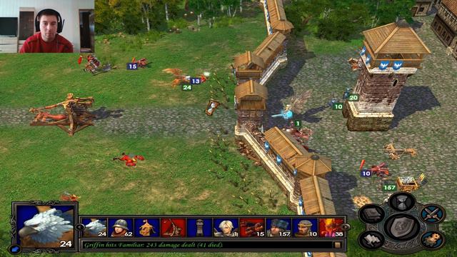 Let's play Good old games: Heroes of might and magic V Hd (English) part 13 смотреть онлайн