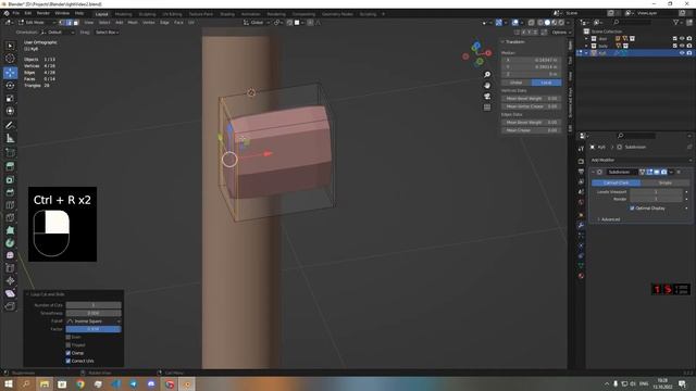 Создание светофора в Blender. Пешеходный светофор. смотреть онлайн
