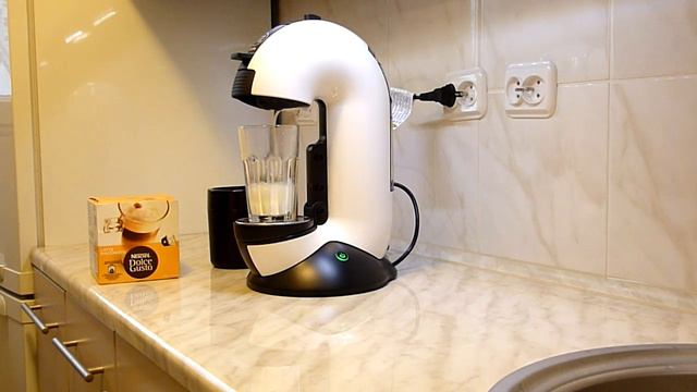 Nescafe Dolce Gusto Fontana, Latte Macchiato