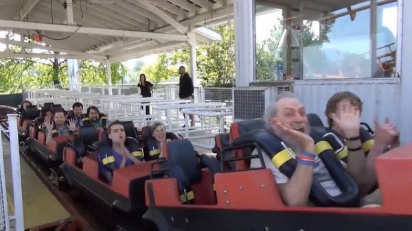 Final Destination 3 Roller Coaster POV Corkscrew Playland PNE Vancouver