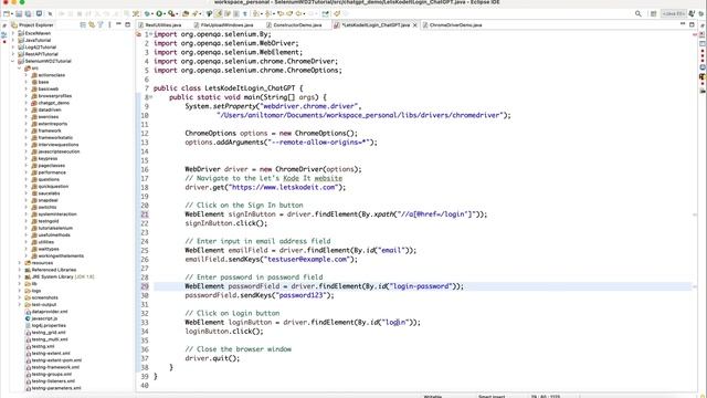 Use ChatGPT To Generate Selenium Code, 10X Productivity | Test Automation Made Easy | ChatGPT Trick смотреть онлайн