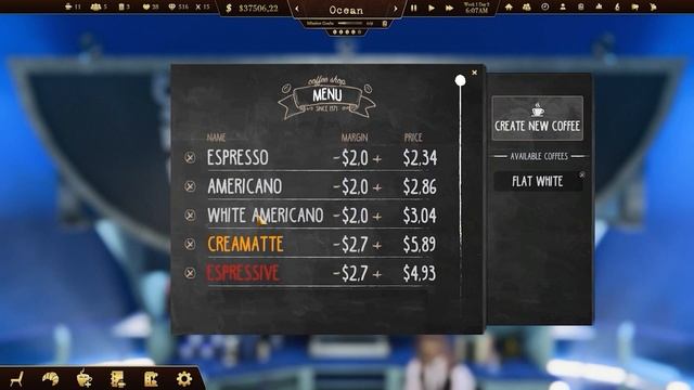 Espresso Tycoon - NEW GAMEPLAY VIDEO! смотреть онлайн
