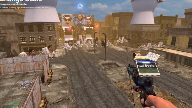 NEW GIANT DaFuqBoom NPC BOSS VS UPGRADED TITAN SPEAKERMAN AND ALL BOSSES! in mohave (Garry's Mod) смотреть онлайн