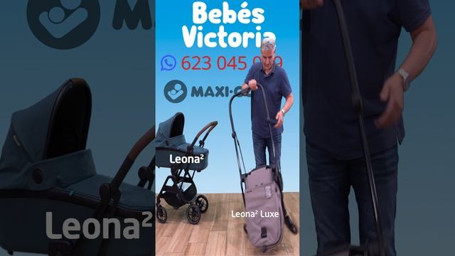 MAXI COSI LEONA 2 LEONA Y LEONA 2 LUXE