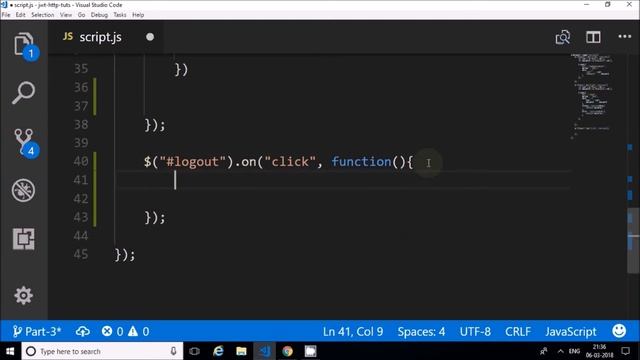 jwt http Part 3 : JWT login (JSON Web token) смотреть онлайн