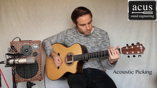 Acus One For Strings 8 смотреть онлайн