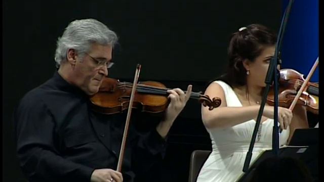 Открытие Декабрьских вечеров. Пинхас Цукерман и Квинтет The Zukerman Chamber Players. смотреть онлайн