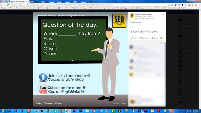 5 Questions of the Day with Detailed Answers | English Grammar Quizzes Exercise with Correct Answer смотреть онлайн