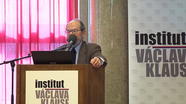 Přednáška Richarda Lindzena, profesora meteorologie na Massachusettském technologickém institutu смотреть онлайн