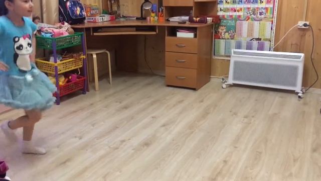 Учим дома самбу. Спортивные бальные танцы. смотреть онлайн