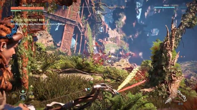 Horizon Zero Dawn - 100% Walkthrough Part 19 [PS4] – Main Quest: Revenge of the Nora смотреть онлайн