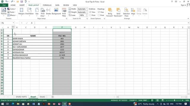 Excel Most Important Tips and Tricks II MS Excel Bangla Tutorial || Top 5 Tips and Tricks смотреть онлайн