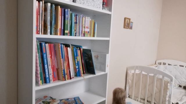 Поговорим? Рассказываю зачем столько развивашек покупаю для ребенка. Разбираю книжный шкаф и пособи смотреть онлайн