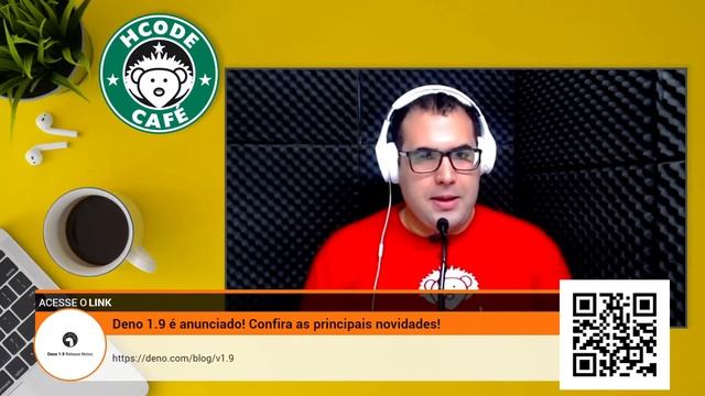 Node 16, Deno 1.9, Ubuntu 21.04 e Chrome 91 - Hcode Café ☕ #84 смотреть онлайн