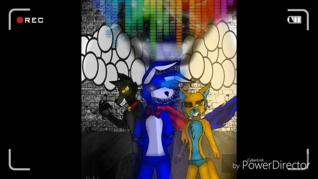 [FNaF/Oc] "Game Over" (Арт для "Halloween Black Cat" и "Lolbit 56") смотреть онлайн