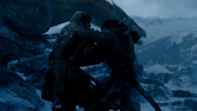 Game Of Thrones 7x06 - Daenerys Saves Jon | Viserion Dies