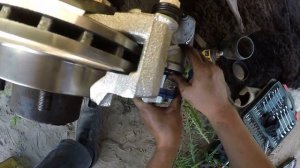 Установка задних дисковых тормозов УАЗ 452-д,3303.