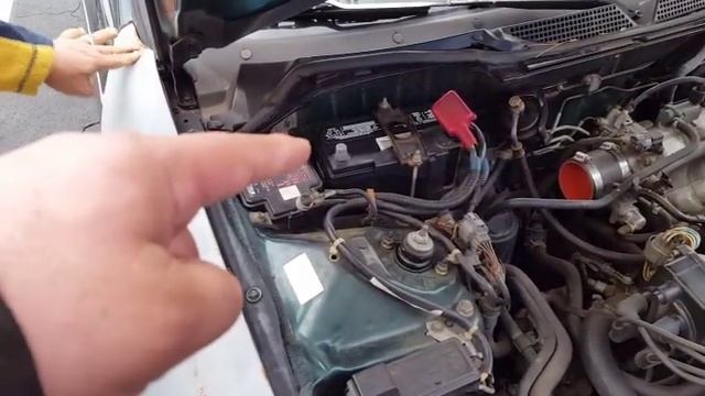 Acura/honda integra/civic 1.8 1.6 how to Removed/install a starter смотреть онлайн