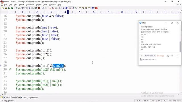 [Java Tutorial]:Java Logical Operator in detail with example part1(13/10/2020) смотреть онлайн