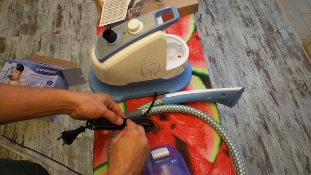 Обзор Отпариватель ENDEVER Q-405 от 01.09.2018 смотреть онлайн