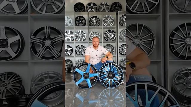 Литые диски Прома 16" 4х100 и 4х98 в цвете неон смотреть онлайн