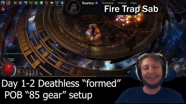 TOP 5 non-meta League Starters Path of Exile 3.18 Sentinel league смотреть онлайн