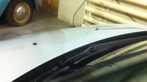 Chevrolet Aveo: веерные форсунки омывателя