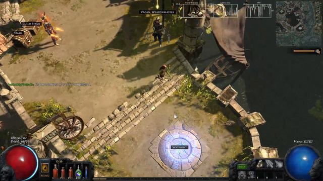 PoE random stuttering/fps drops смотреть онлайн