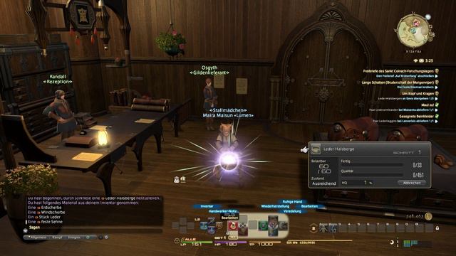 #064 FFXIV - Levelguide Gerber Level 1-15 mit Freibriefen leveln смотреть онлайн